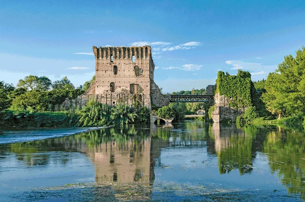 Villa Relais Ca' Morenica Valeggio sul Mincio Exterior foto